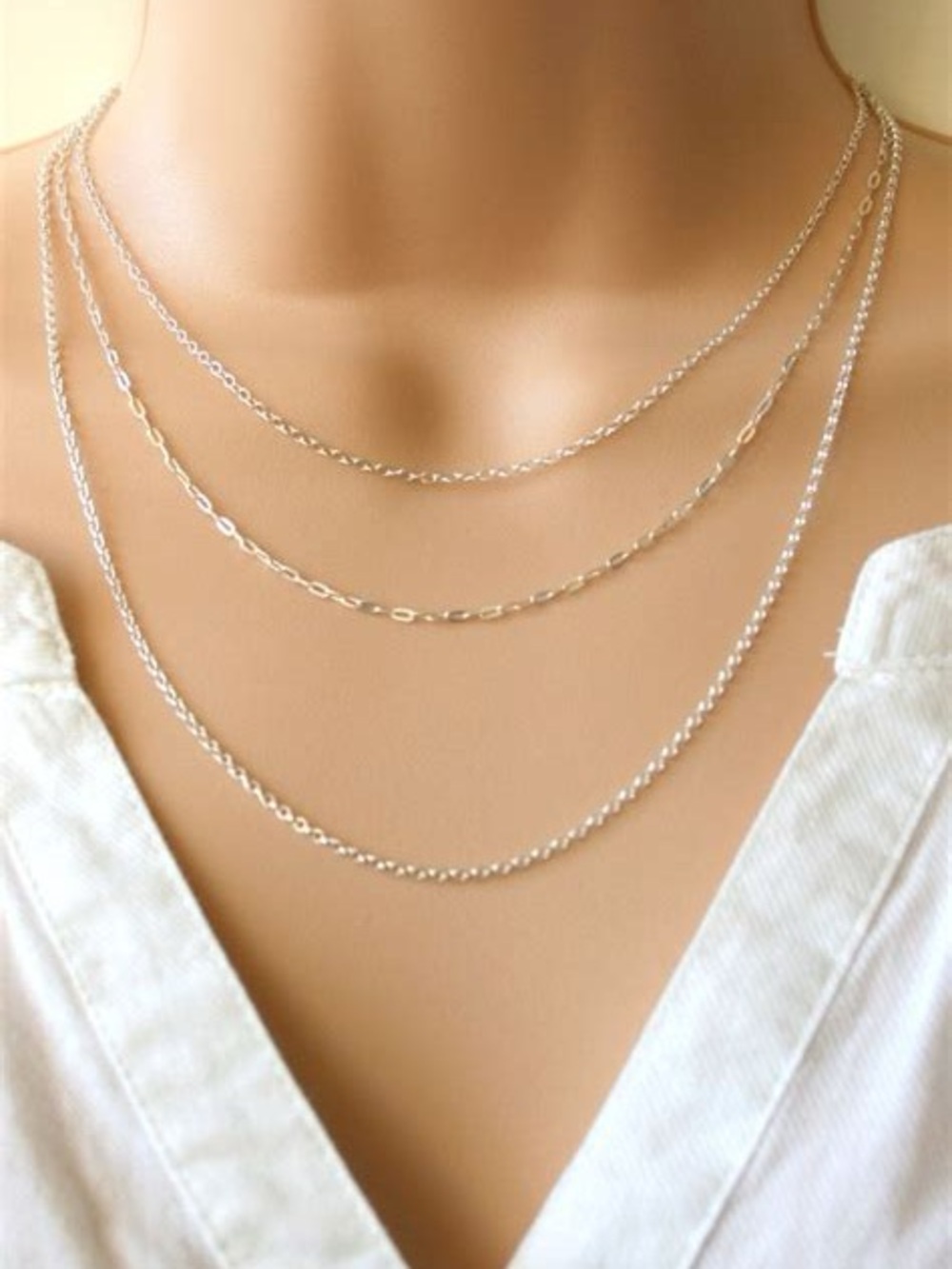 JLA Silver Chain for Magnolia